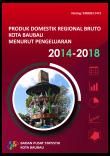 Produk Domestik Regional Bruto Kota Baubau Menurut Pengeluaran 2014 - 2018