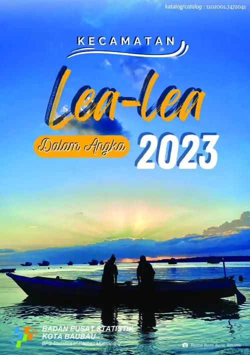 Kecamatan Lea-Lea Dalam Angka 2023