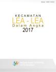 Kecamatan Lea-Lea Dalam Angka 2017