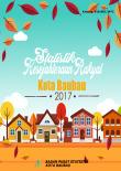 Statistik Kesejahteraan Rakyat Kota Baubau 2017