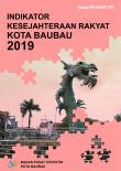 INDIKATOR KESEJAHTERAAN RAKYAT KOTA BAUBAU 2019