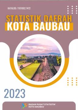 STATISTIK DAERAH KOTA BAUBAU 2023