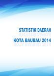 Statistik Daerah Kota Baubau 2015