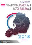 STATISTIK DAERAH KOTA BAUBAU 2018